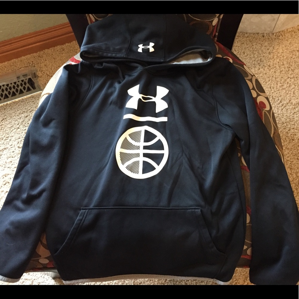 Black hoodie